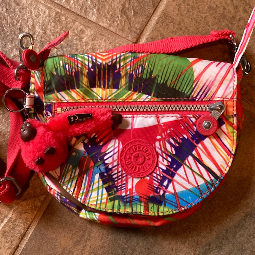 Brand new authentic Kipling crossbody